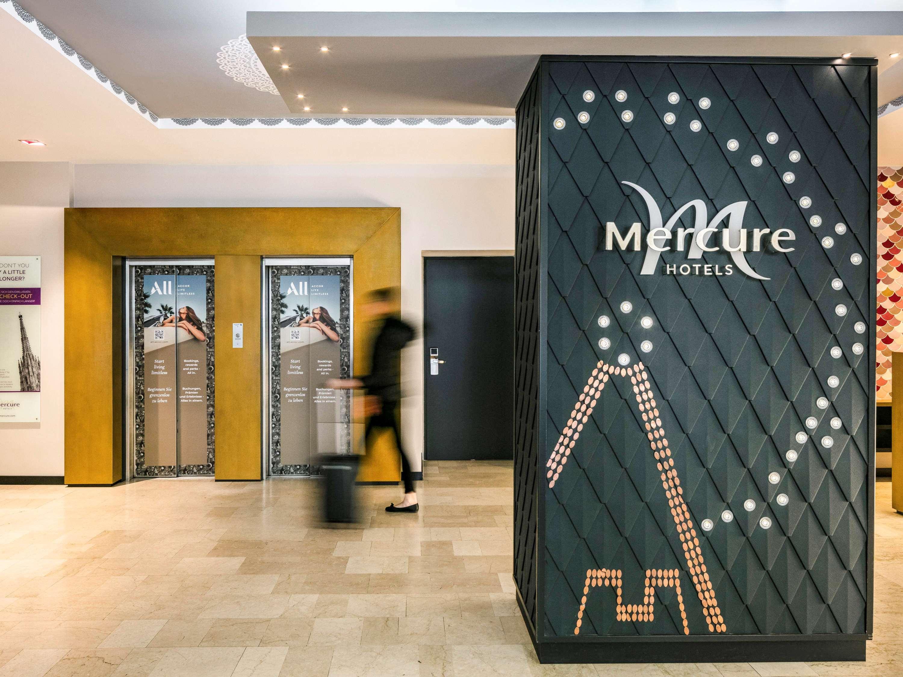 Hotel Mercure Zentrum Wiedeń